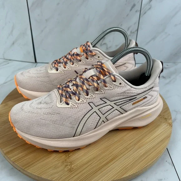 Asics GT-2000 13 TR Womens Size 6.5 Nature Bathing Pearl Pink Trail Running Shoe - Picture 3 of 12
